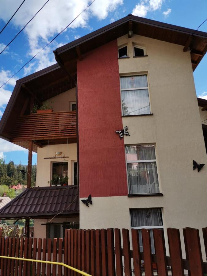 Отель Casa Crisandri Буштени Экстерьер фото